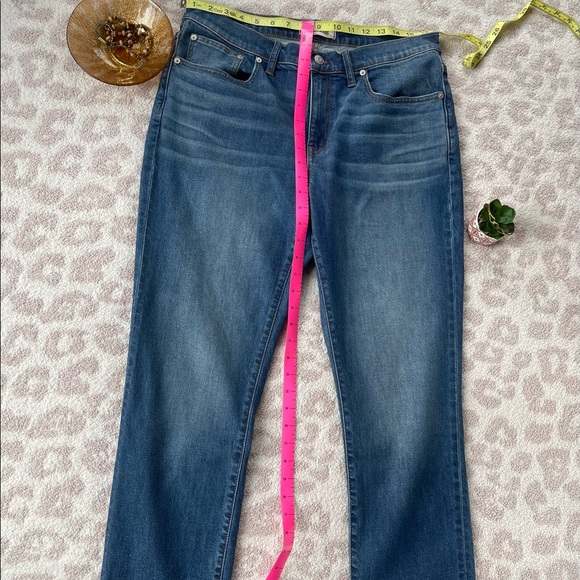 Madewell Spring 2021 Slim Boyjean in Medium Wash, Size 29 - Picture 5 of 8